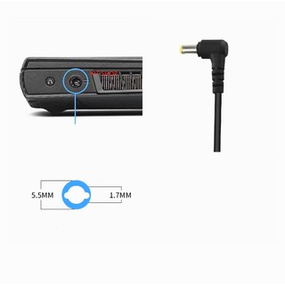 ภาพขนาดย่อของภาพหน้าปกสินค้าOEM Adapter Acer 19V4.74A 5.5x1.7mm (Black) จากร้าน chow.shop บน Shopee