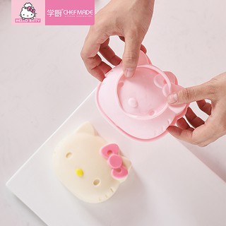 แม่พิมพ์ขนม silicone Hello Kitty ขนาด 4 นิ้ว สินค้าลิขสิทธิ์แท้ Chefmade