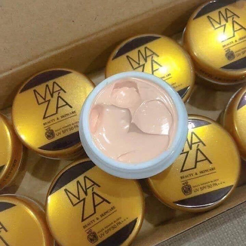 maza-sunscreen-spf-50-pa-กันแดดมาซ่า-ปกป้อง-บำรุง-ฟื้นฟู-ในกระปุกเดียว