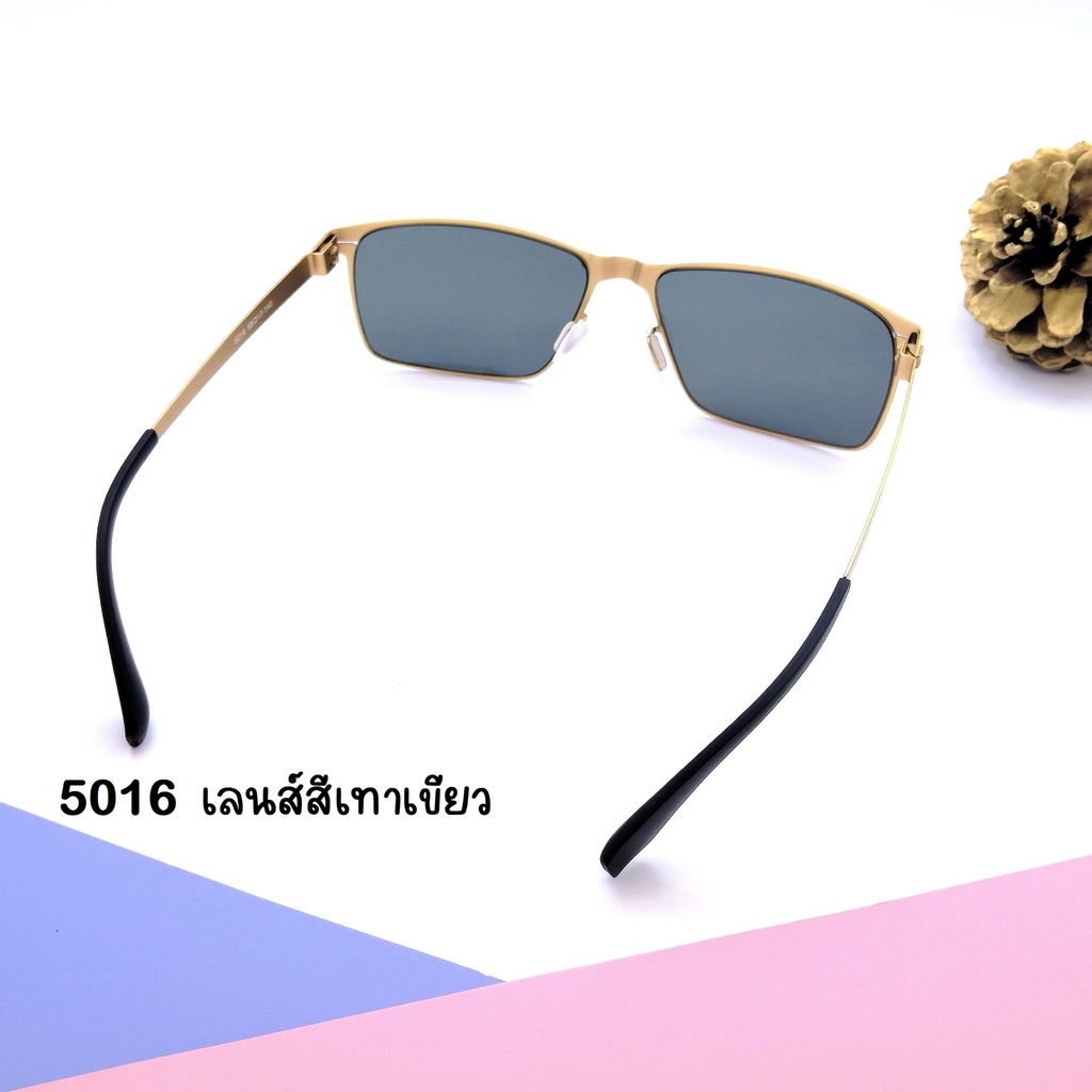 แว่นกันแดดแฟชั่น-รุ่น-5016-ทรงเหลี่ยม-สุดเท่-น้ำหนักเบา-ใส่สบาย