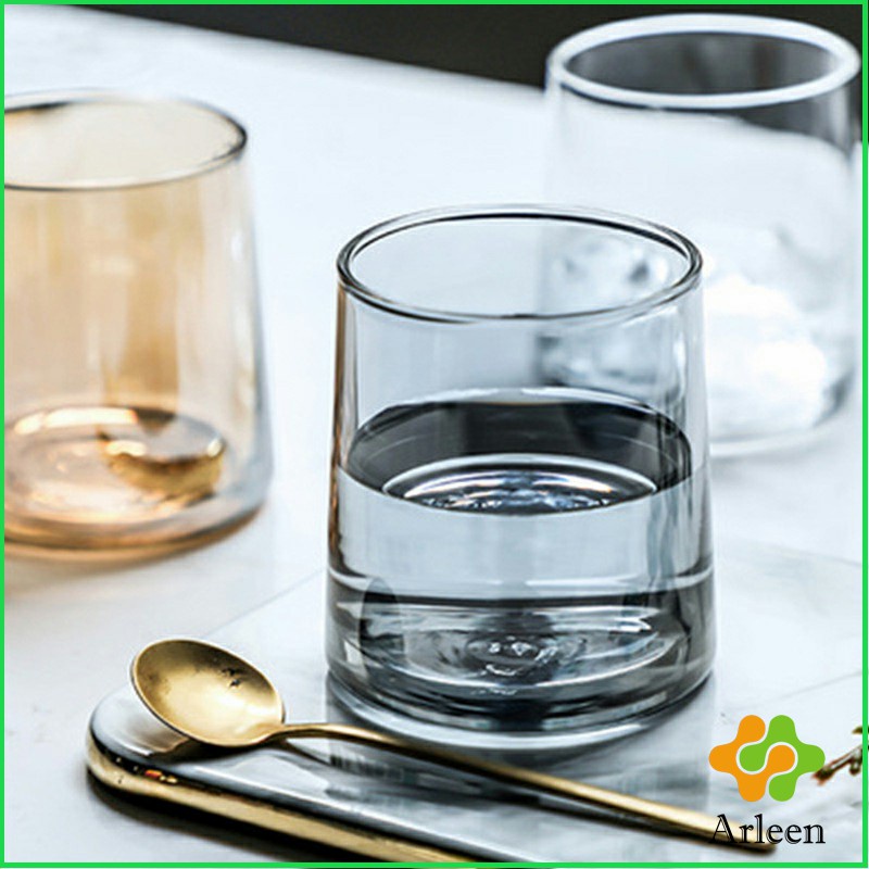 arleen-ถ้วยแก้ว-สั้นสีโฮโลแกรม-แก้วสีรุ้ง-พร้อมส่ง-ของขวัญวันเกิด-glass-cup
