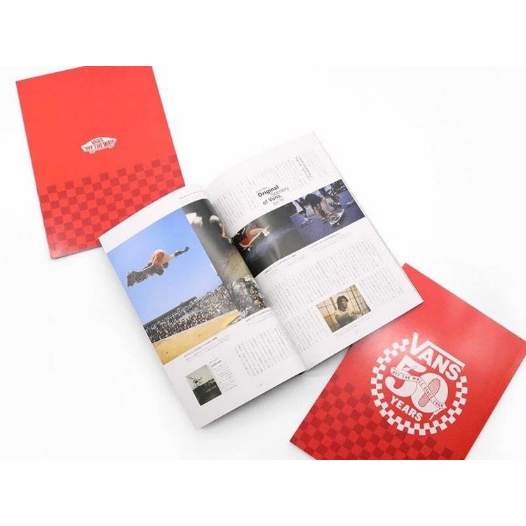 หนังสือ-vans-50th-anniversary-book-japan-limited-edition