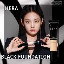 แบ่งขายเริ่ม89-รองพื้นเกาหลีสุดปัง-hera-black-foundation