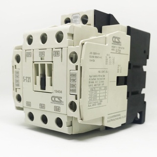 S-T21 CCS Magnetic Contactor coil 220V แมกเนติก คอนแทคเตอร์ และ OVERLOAD TH-T25(16A-22A)