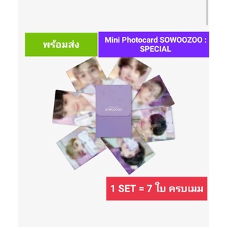 [พร้อมส่ง]​ BTS Mini​ Photocard​ SOWOOZOO : SPECIAL ตลาดนัด​บัง​ทัน​ BTS
