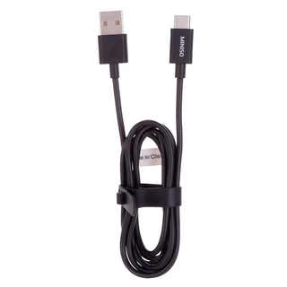 MINISO CABLE DE DATOS TIPO C สายชาร์ตโทรศัพท์ ชุดชาร์จสำหรับแอนดรอยด์ สายชาร์จ Android แอนดรอยด์ Type C สายยาว 2 m.