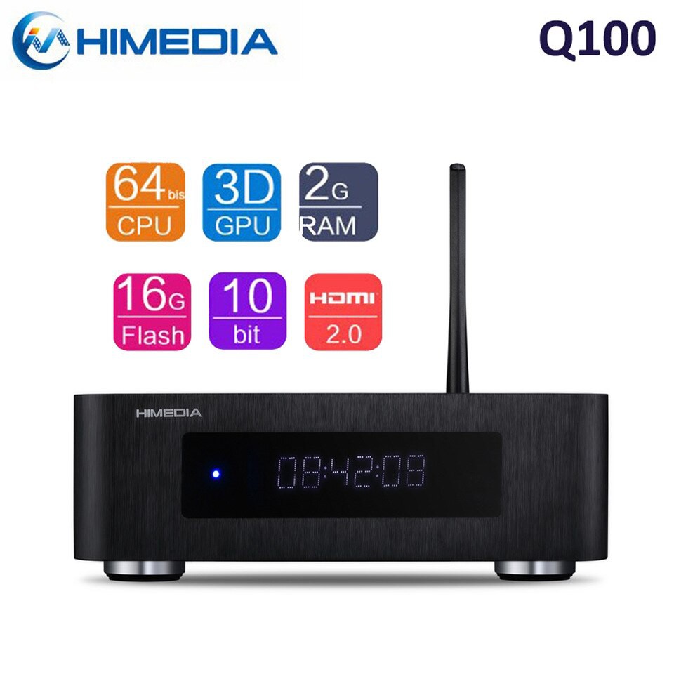 Himedia Q100 4K UHD HDR Media player ตัวใหม่ล่าสุด ภาพสวยและเสียงดี ...