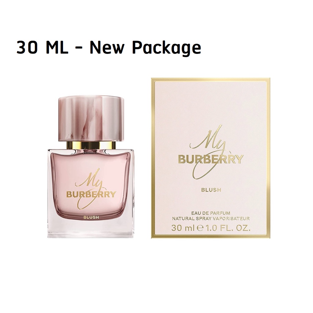 30 ML) My Burberry Blush EDP 30 ml. กล่องซีล | Shopee Thailand