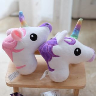 ❤สินค้ามาใหม่จ้า❤ พวงกุญแจ Robot unicorn attack