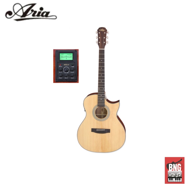 aria-201-ce-n-กีตาร์โปร่งไฟฟ้า-แอเรีย-acoustic-guitars