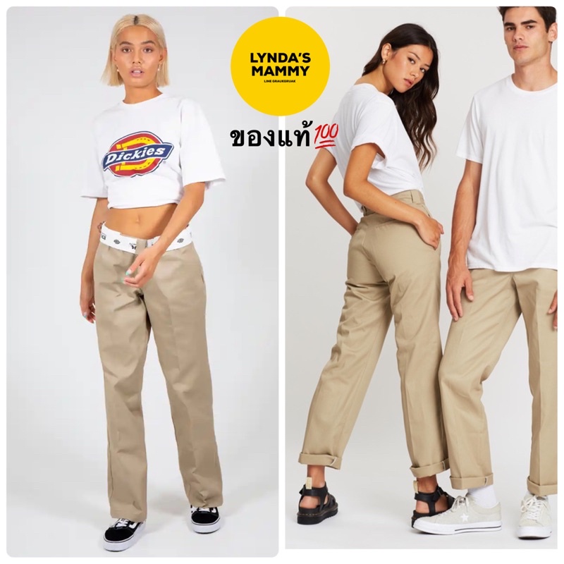 พรีออเดอร์-กางเกงขายาว-dickies-original-874-work-pant-ของแท้