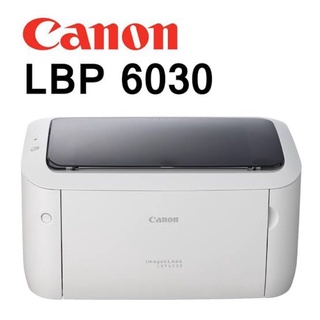 Canon Image Class LBP6030 , LBP6030W (Wifi) เครื่องปริ๊นเตอร์เลเซอร์ ขาว-ดำ พร้อมตลับหมึกแท้