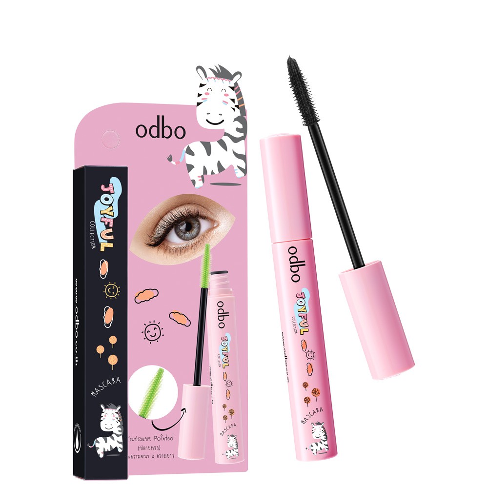 od928-odbo-joyful-collection-mascara-โอดีบีโอ-จอยฟูล-คอลเลคชั่น-มาสคาร่า