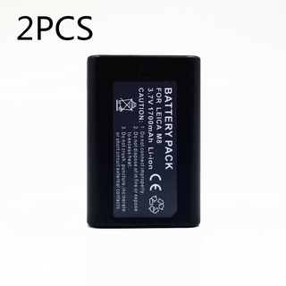 ❤WHCYonline 2 Pieces 1700mAh Camera Battery  For LEICA M8, M9, M8.2, M9-P,ME, BM8,M9-M