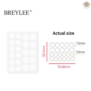 breylee แผ่นสําหรับกําจัดสิวเสี้ยน