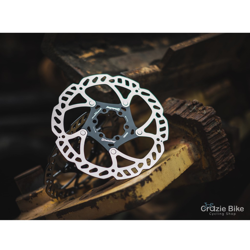 SWISS'STOP CATALYST DISC ROTOR 160mm : 6 Bolt | Shopee Thailand