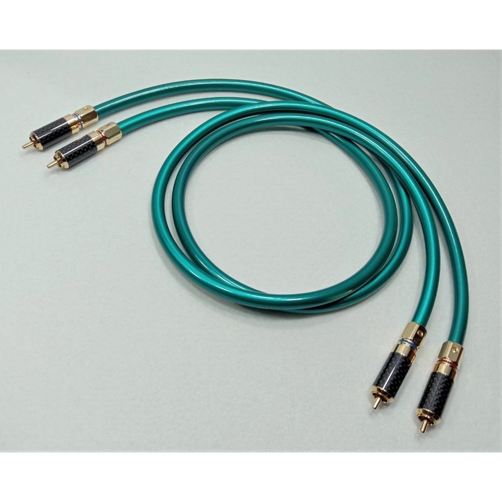 DIYLIVE HiFi 8N OCC Ortofon RCA audio cable, high end CD