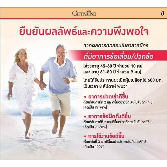 คอลลาสติน-กิฟฟารีน-giffarine-collastin-สารสกัดจากเยื่อหุ้มเปลือกไข่-บำรุงข้อ-เติมน้ำในข้อต่อ