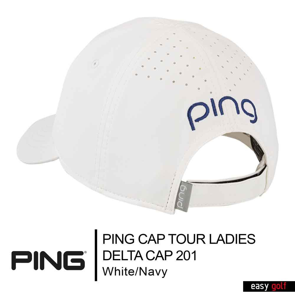 ping-cap-tour-ladies-delta-cap-201-ping-cap-women-หมวกกีฬากอล์ฟผู้หญิง