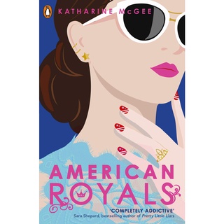 หนังสือภาษาอังกฤษ American Royals by Katharine McGee