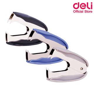 Deli 0232 Staple Remover ที่ถอนลวดเย็บกระดาษ (คละสี 1 ชิ้น) ที่ถอนลวดเย็บ ที่ถอนลวด ที่ถอนแม็ก อุปกรณ์สำนักงาน เครื่องเขียน