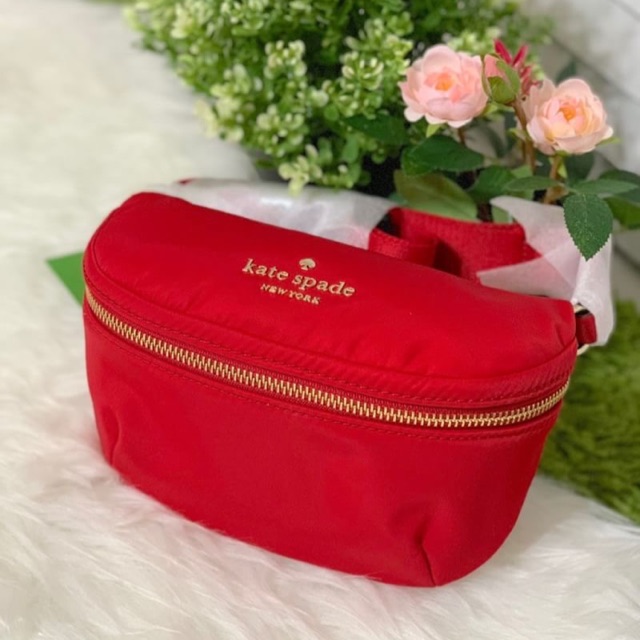 Kate spade watson lane betty nylon belt bag best sale