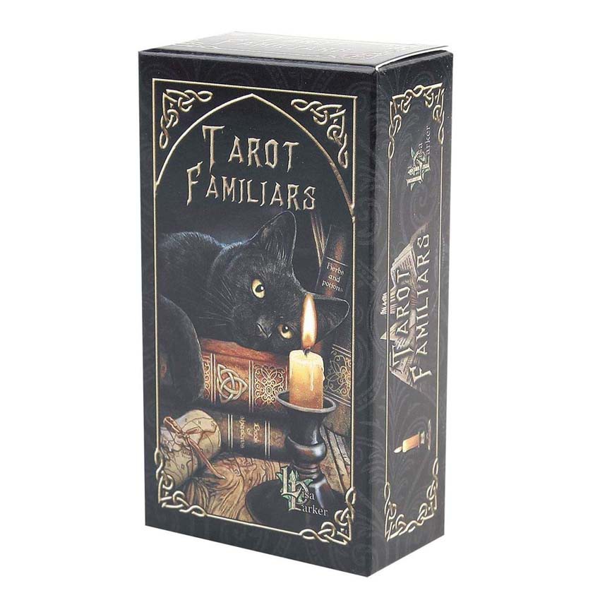 ภาพหน้าปกสินค้าการ์ดเกมส์ Tarot familiar Cards