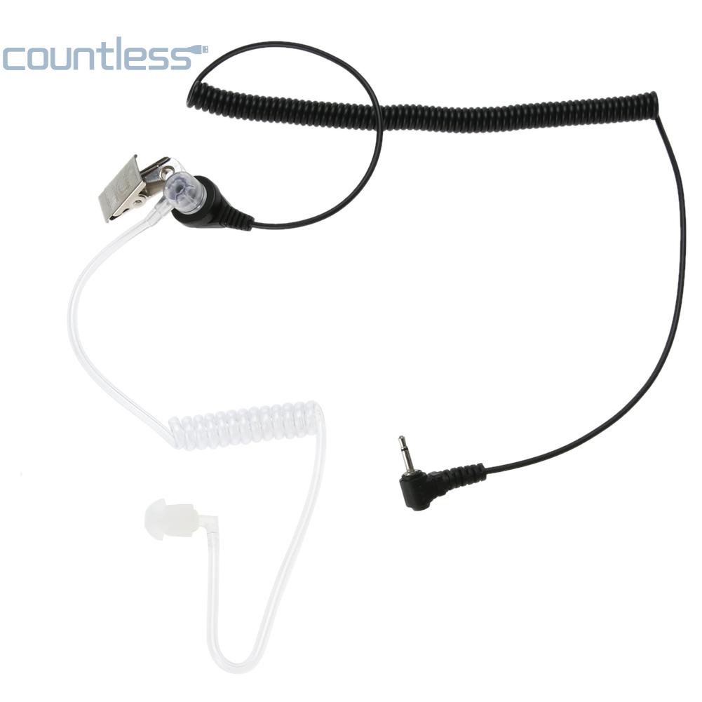 ภาพหน้าปกสินค้าCountless-1 Pin ชุดหูฟังอะคูสติก 2.5 มม. สําหรับวิทยุสื่อสาร Motorola Talkabout Walkie Talkie 2 ทาง