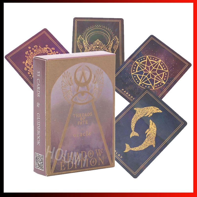 Threads of Fate Oracle Cards การ์ดอราเคิล Fate เวอร์ชั่นภาษาอังกฤษ 55 ...