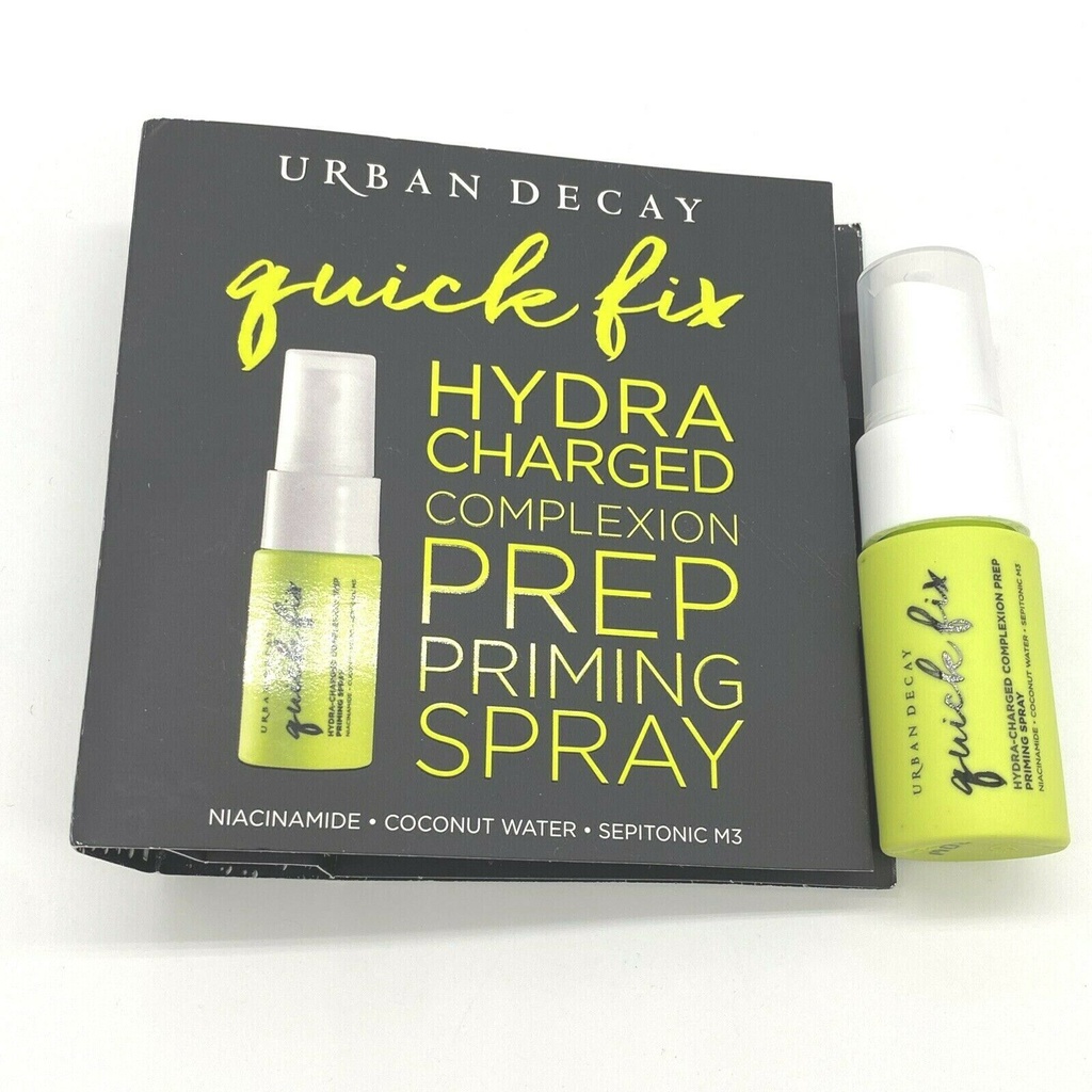 Urban Decay Quick Fix Spray HydraCharged Complexion Prep Priming Spray
