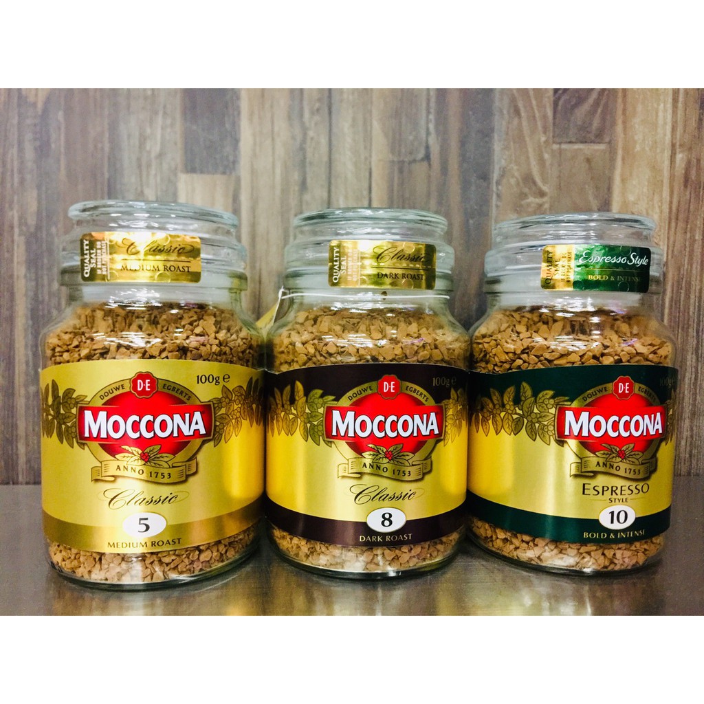 moccona-ทั้ง-3-สูตร-เบอร์-10-8-และ-5-espresso-dark-roast-และ-medium-roast-มอคโคน่า-กาแฟ-ขนาด-100-กรัม-ขวดแก้ว