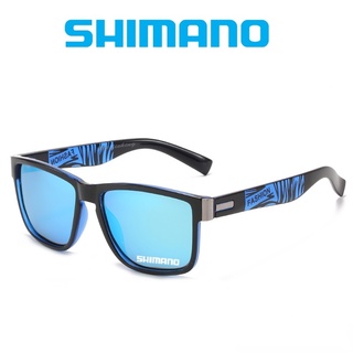 Shimano Polarized Fishing Sunglasses Mens Driving Shades Male Sun Glasses Hiking Fishing Classic Sun Glasses UV400 Eyewear