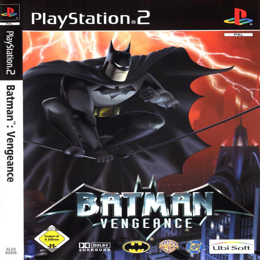 แผ่นเกมส์-ps2-แนะนำ-batman-vengeance-usa