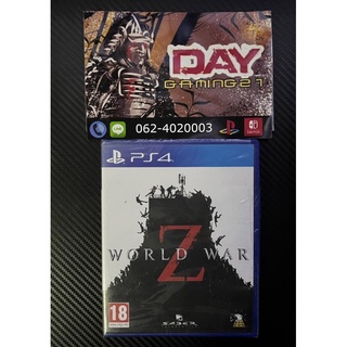 แผ่นเกมส์ Ps4**World War Z** สินค้ามือ &lt;1&gt;