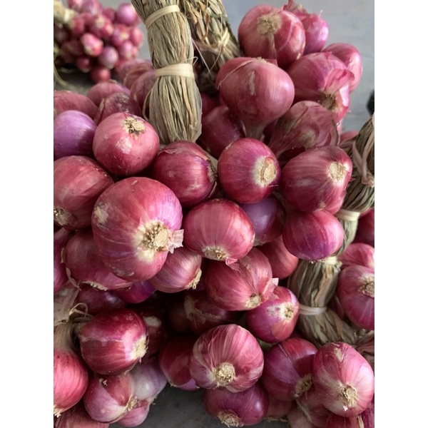 ใหม่ปีนี้หอมแดงศรีสะเกษมัดจุก-ไซส์รวมได้3กิโล