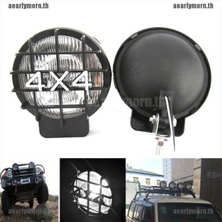 『aearlymorn』ไฟตัดหมอกฮาโลเจน Atv 5.5 นิ้ว 4X4 ทรงกลม สีขาว สําหรับรถออฟโร้ด 1 ชิ้น