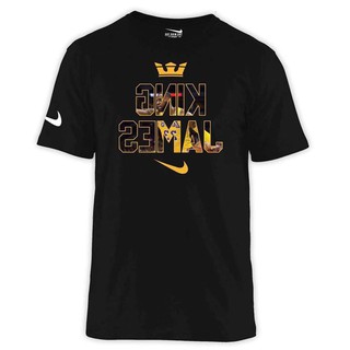 เสื้อ Nike LeBron James Prt สําหรับผู้ชายเสื้อผ้าฝ้ายสั้นธรรมดาคู่วัยรุ่นธรรมดา eBRq SpO