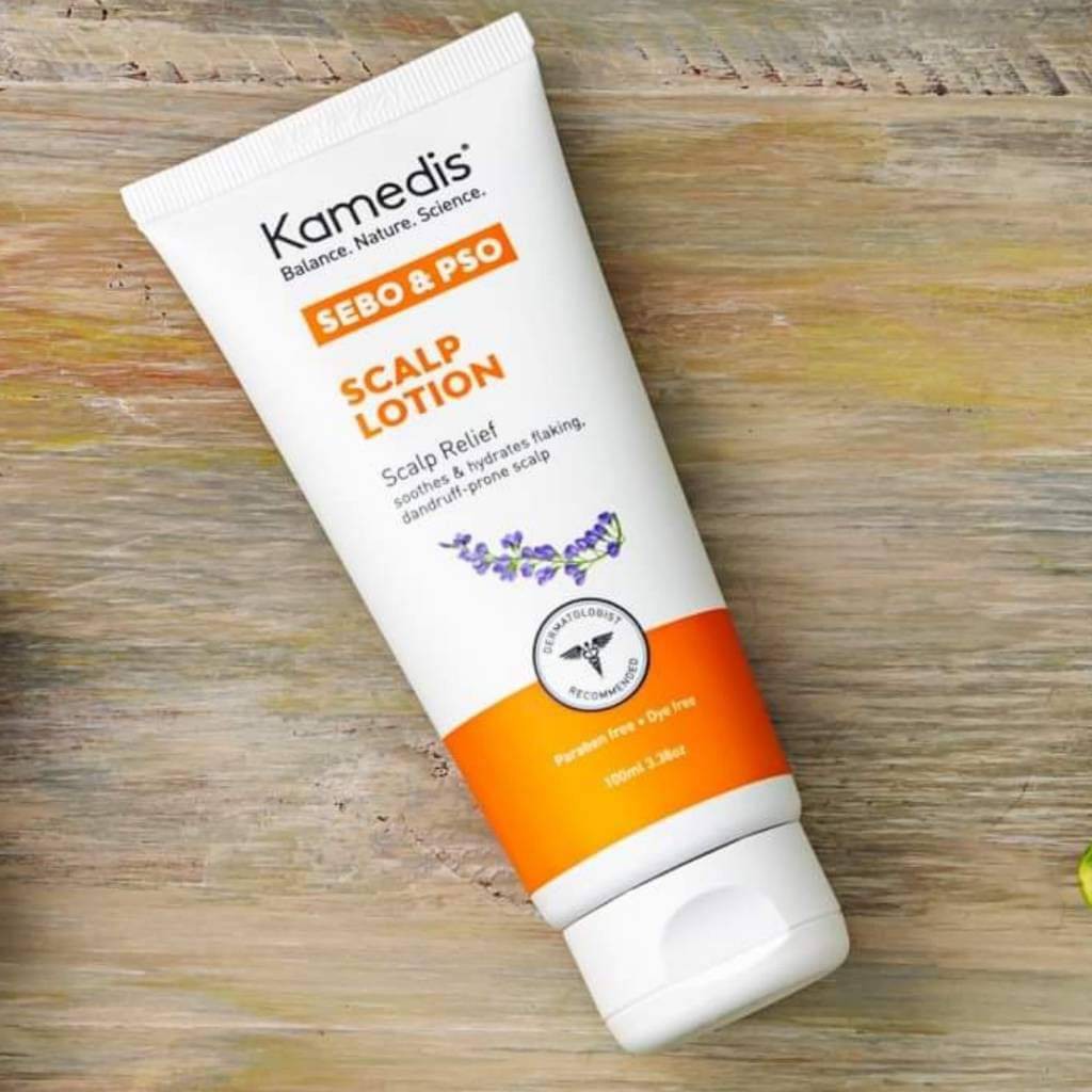 (พร้อมส่งทันที)Kamedis SEBO &PSO Scalp Lotion ผ่อนคลายจากรังแค และ เซ็บ ...