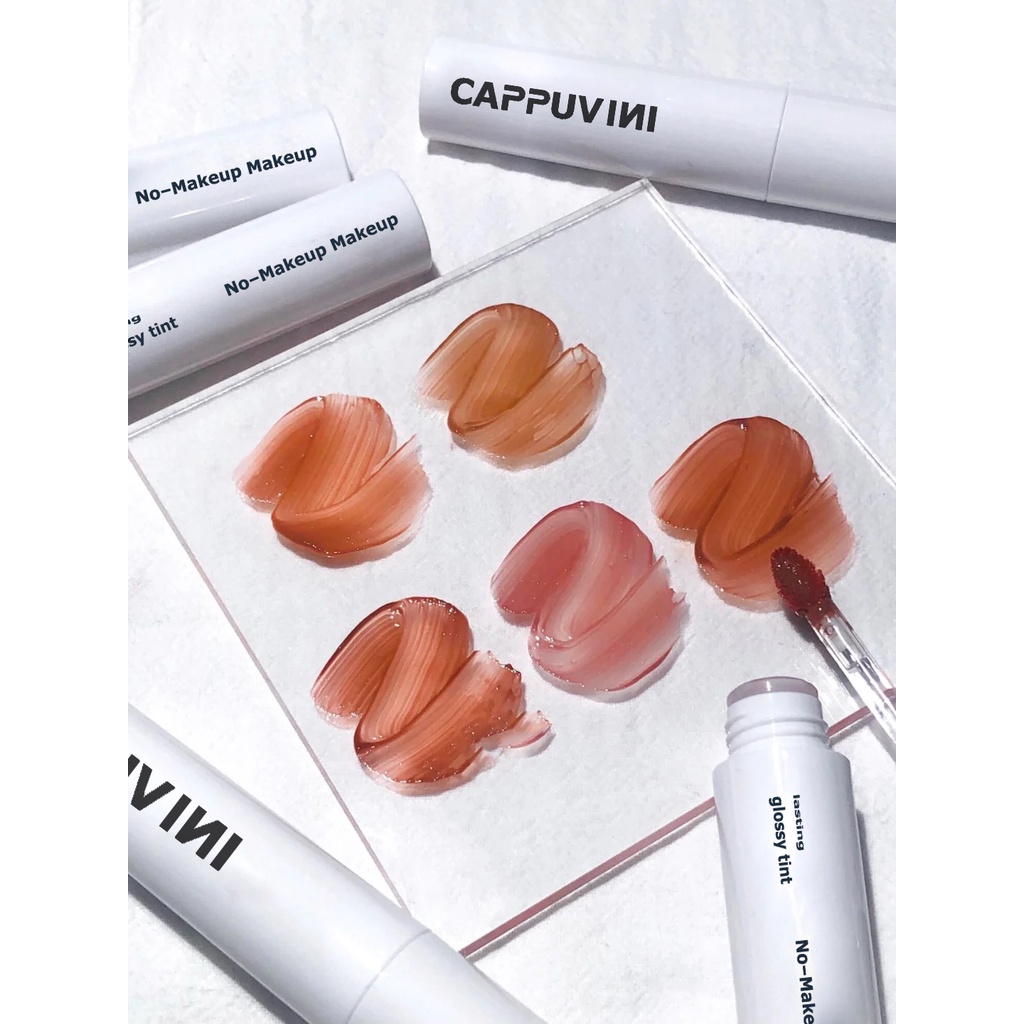 พร้อมส่ง-cappuvini-ลิปกลอส-3d-ให้ความชุ่มชื้น-เครื่องสําอาง