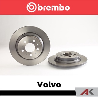 จานเบรก Brembo Volvo 288มิล Volvo S60 S80 XC70 2000 ขึ้นไป ล้อหลัง เบรคเบรมโบ้ 08 7765 11 (ราคาต่อ 1 ข้าง)