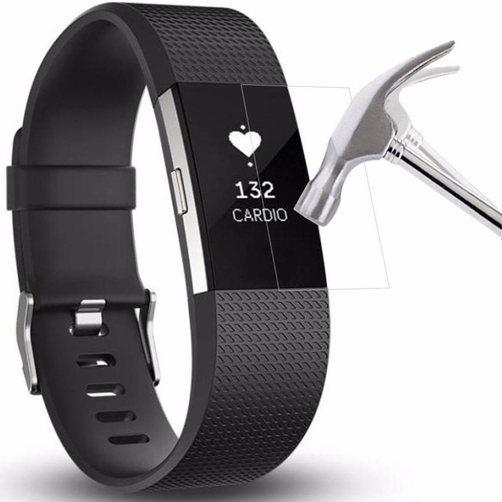 ฟิล์มกันรอยขีดข่วนสำหรับ-fitbit-charge-2-band-screen-protector