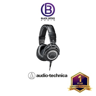 Audio-Technica ATH-M50X หูฟังมอนิเตอร์ / ทำเพลง / บันทึกเสียง / โฮมสตูดิโอ / Headphone Monitor (BlackOfficeAudio)