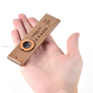 เครื่องดนตรีไม้ Harmonica Kazoo