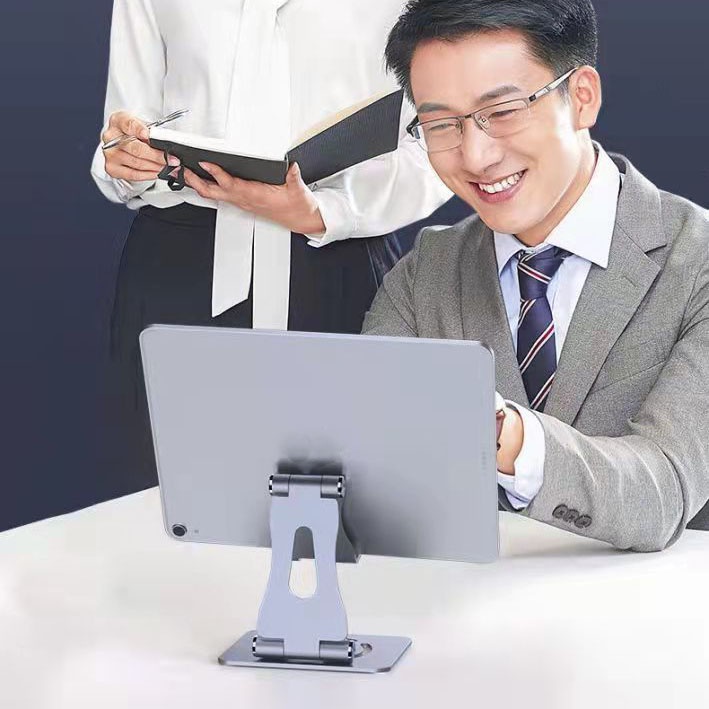 tablet-stand-แท่นยึดแท็บเล็ต-ขาตั้งอลูมิเนียมเหมาะทุกรุ่น-huawei-xiaomi-แท่นวางแล็ปท็อป-ขาตั้งแท็บเล็ต-ที่รองรับขนาดใหญ่