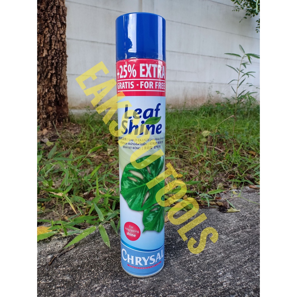 chrysal-leaf-shine-สปรย์ฉีดใบมัน-คริสซอล-เนเธอร์แลนด์-600-ml-และ750-ml