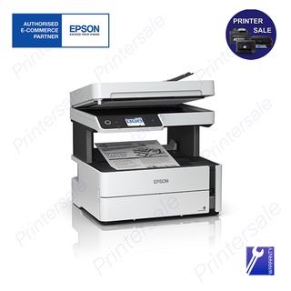 สินค้า Epson Monochrome M3170 Wi-Fi All-in-One Ink Tank Printer ออกใบกำกับภาษีได้