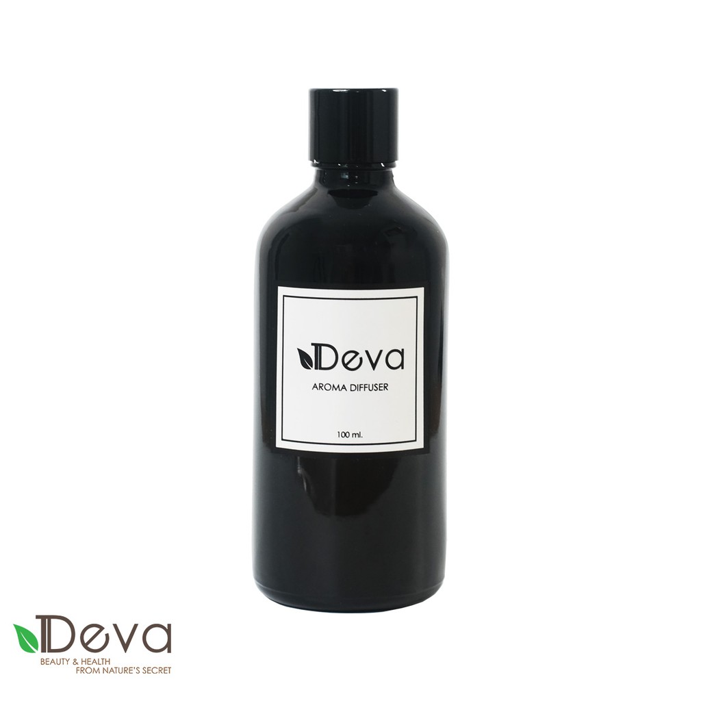 DEVA🍃 รีฟิล ก้านไม้หอมปรับอากาศ Aroma Diffuser Refill 100ml. หอมทุก ...