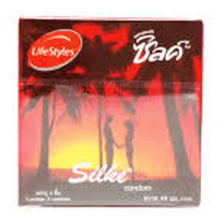 ภาพหน้าปกสินค้าถุงยาง Silke Condom ( ถุงยางอนามัย ซิลค์ ) ที่เกี่ยวข้อง
