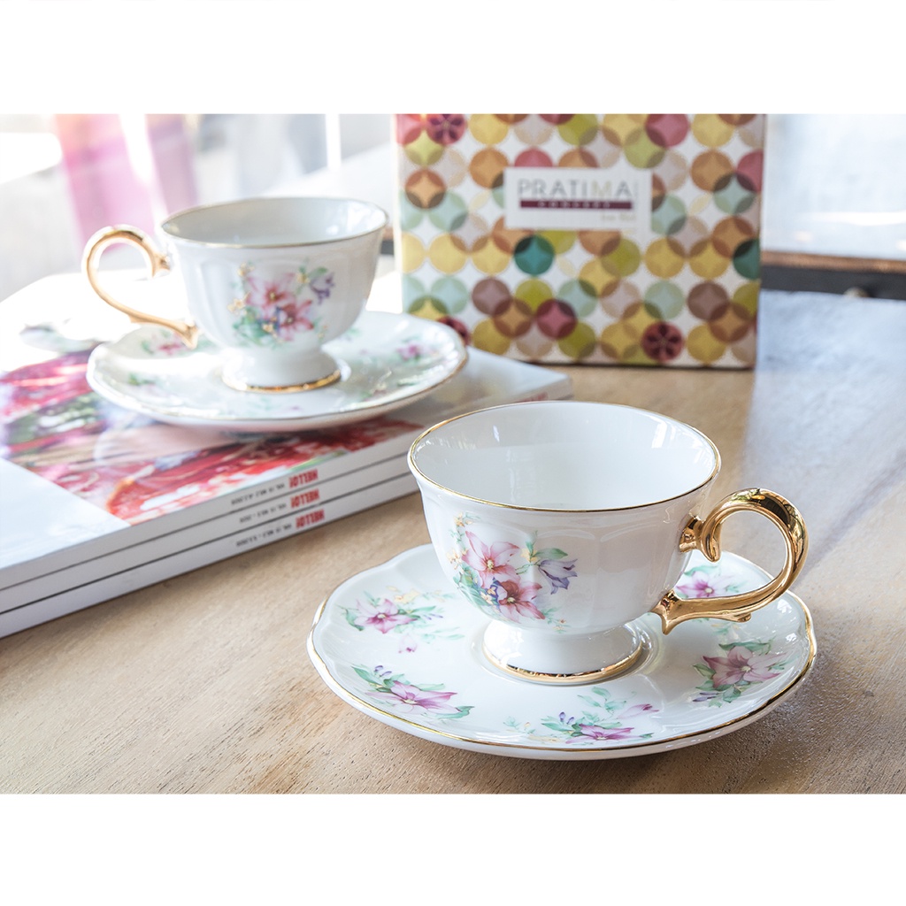 ชุดแก้วกาแฟ 4 ชิ้น Pleasure Shopee Thailand