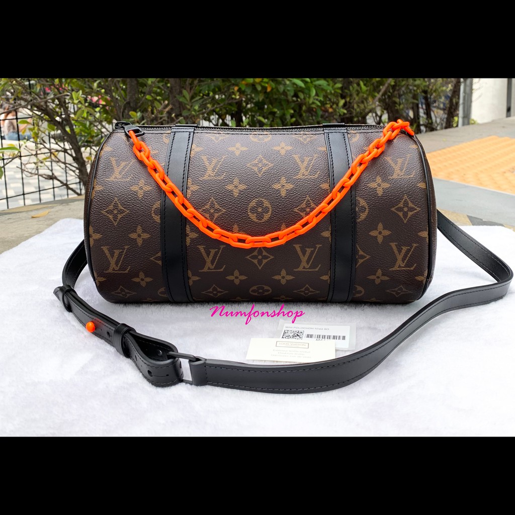 ขายแล้วค่ะ Louis Vuitton Monogram Mini Polochon Papillon Messenger 2018